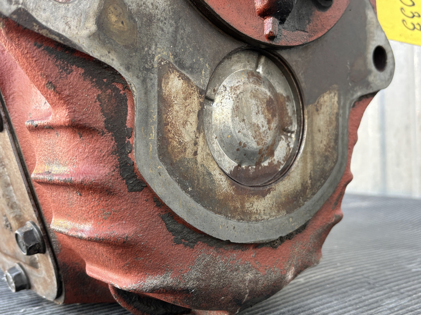 1997 Ford F650 Eaton Fuller Fs4205A 5 Speed Manual Transmission