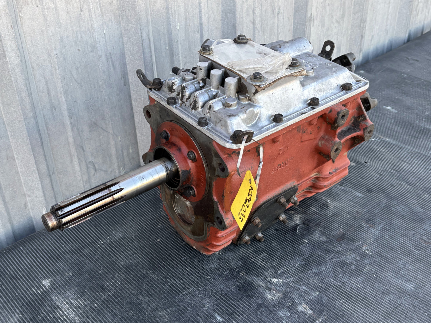 1997 Ford F650 Eaton Fuller Fs4205A 5 Speed Manual Transmission