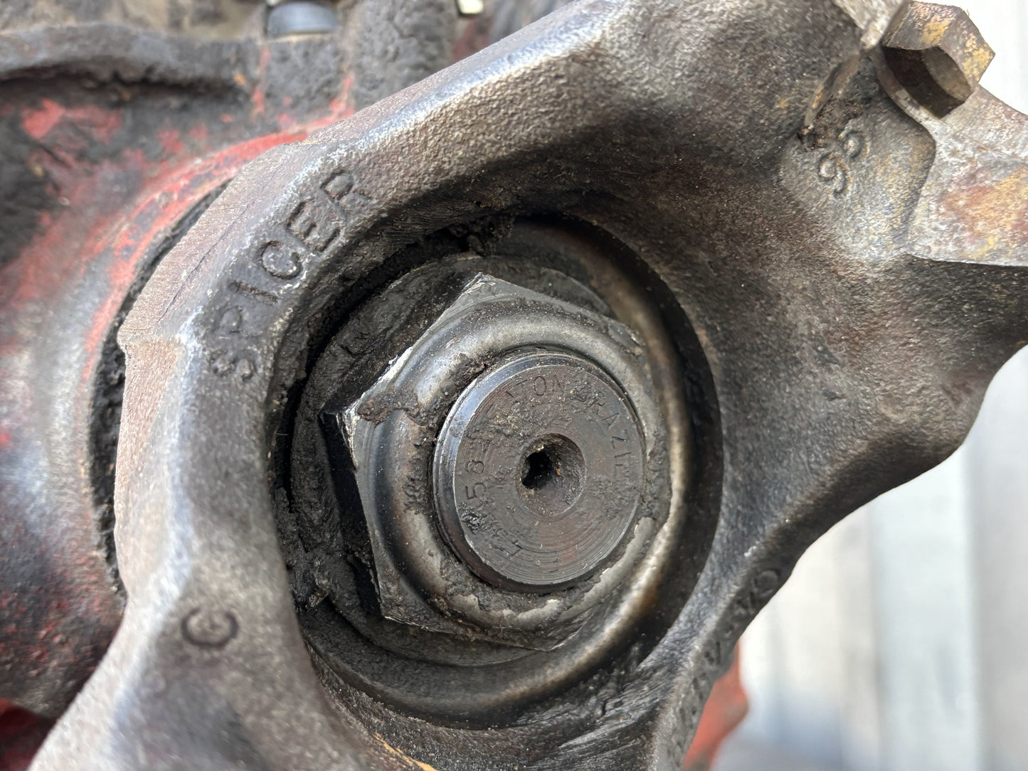 1997 Ford F650 Eaton Fuller Fs4205A 5 Speed Manual Transmission