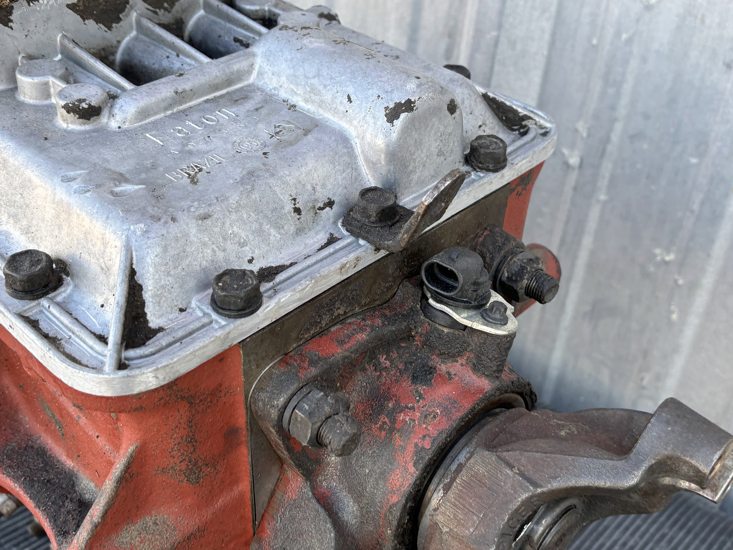 1997 Ford F650 Eaton Fuller Fs4205A 5 Speed Manual Transmission