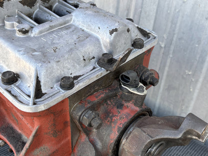 1997 Ford F650 Eaton Fuller Fs4205A 5 Speed Manual Transmission