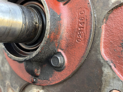 1997 Ford F650 Eaton Fuller Fs4205A 5 Speed Manual Transmission