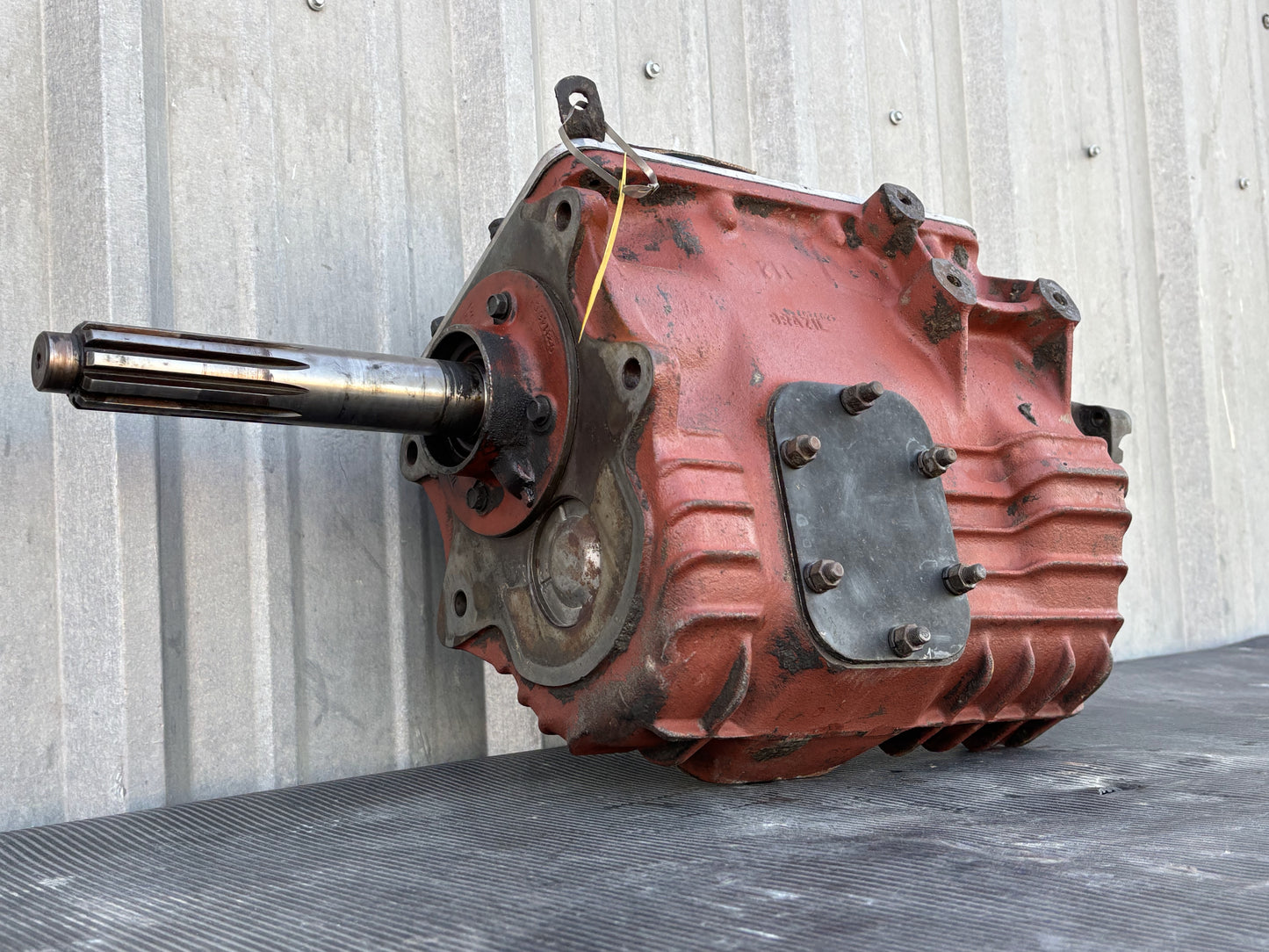 1997 Ford F650 Eaton Fuller Fs4205A 5 Speed Manual Transmission