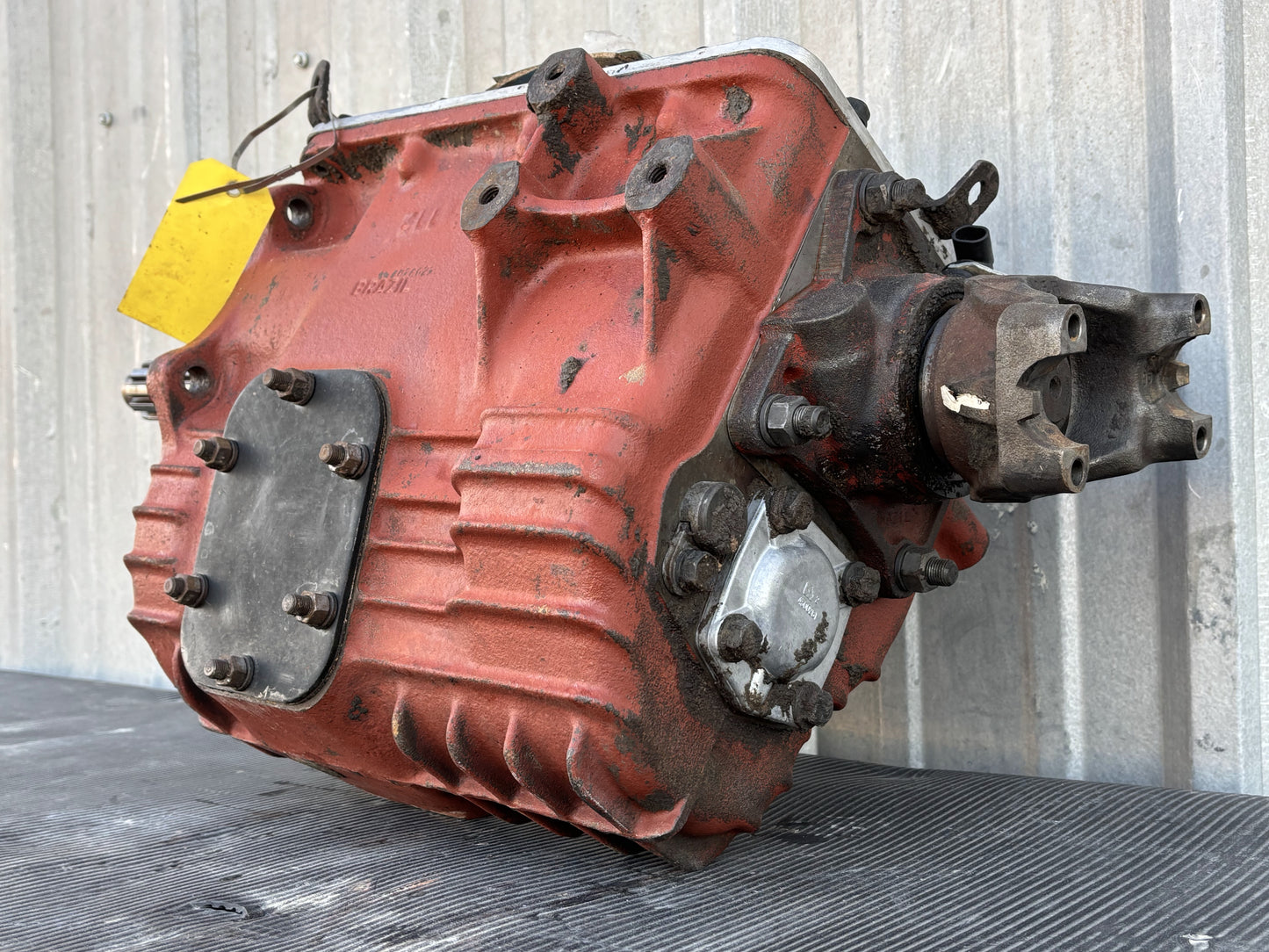 1997 Ford F650 Eaton Fuller Fs4205A 5 Speed Manual Transmission