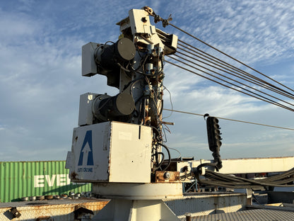 Auto Crane 6006E 17' Boom Electric Truck Mount Crane W/ Control Pendant