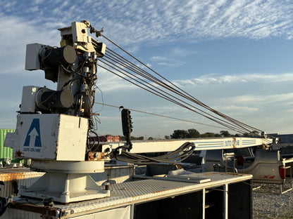 Auto Crane 6006E 17' Boom Electric Truck Mount Crane W/ Control Pendant