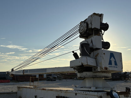 Auto Crane 6006E 17' Boom Electric Truck Mount Crane W/ Control Pendant