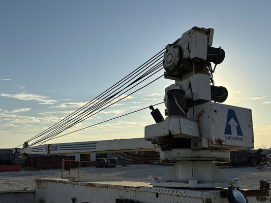 Auto Crane 6006E 17' Boom Electric Truck Mount Crane W/ Control Pendant