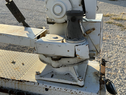 Auto Crane 6006E 17' Boom Electric Truck Mount Crane W/ Control Pendant