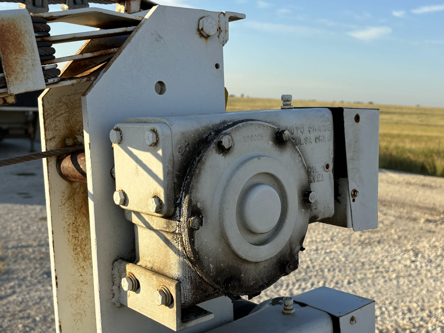 Auto Crane 6006E 17' Boom Electric Truck Mount Crane W/ Control Pendant