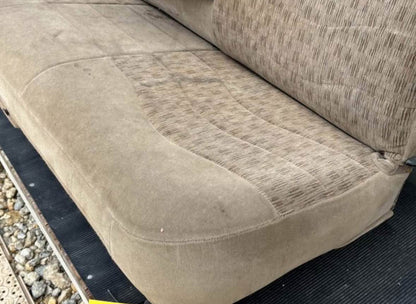 99-04 Ford F250 F350 Crew Cab Rear Bench Seat Tan Cloth