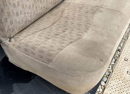 99-04 Ford F250 F350 Crew Cab Rear Bench Seat Tan Cloth