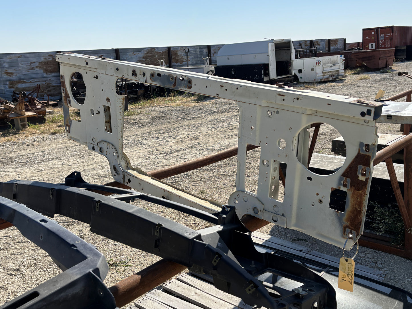 87-91 Ford F250 F350 Core Support Header Panel Gas W/Out Air Conditioning