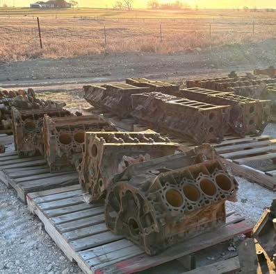 08-10 Ford F250 F350 6.4 6.4L Diesel Engine Short Block Bare