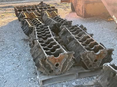 11-16 Ford F250 F350 6.7 6.7L Powerstroke Diesel Engine Block Bare OEM