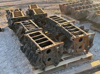 11-16 Ford F250 F350 6.7 6.7L Powerstroke Diesel Engine Block Bare OEM