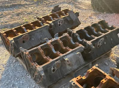 11-16 Ford F250 F350 6.7 6.7L Powerstroke Diesel Engine Block Bare OEM