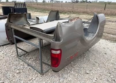 99-10 Ford F250 F350 Short Bed Aq Tan