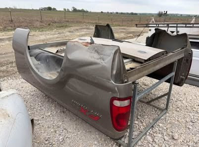 99-10 Ford F250 F350 Short Bed Aq Tan