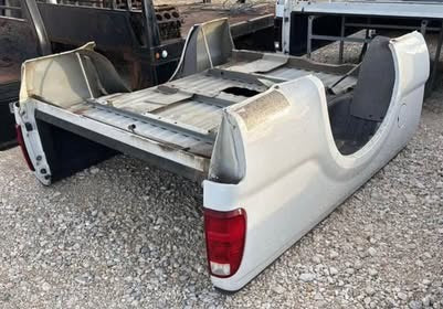 99-10 Ford F250 F350 Short Bed Z1 White