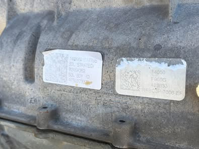 11-16 Ford F250 F350 6.7L 6.7L 4WD 6R140 Automatic Transmission