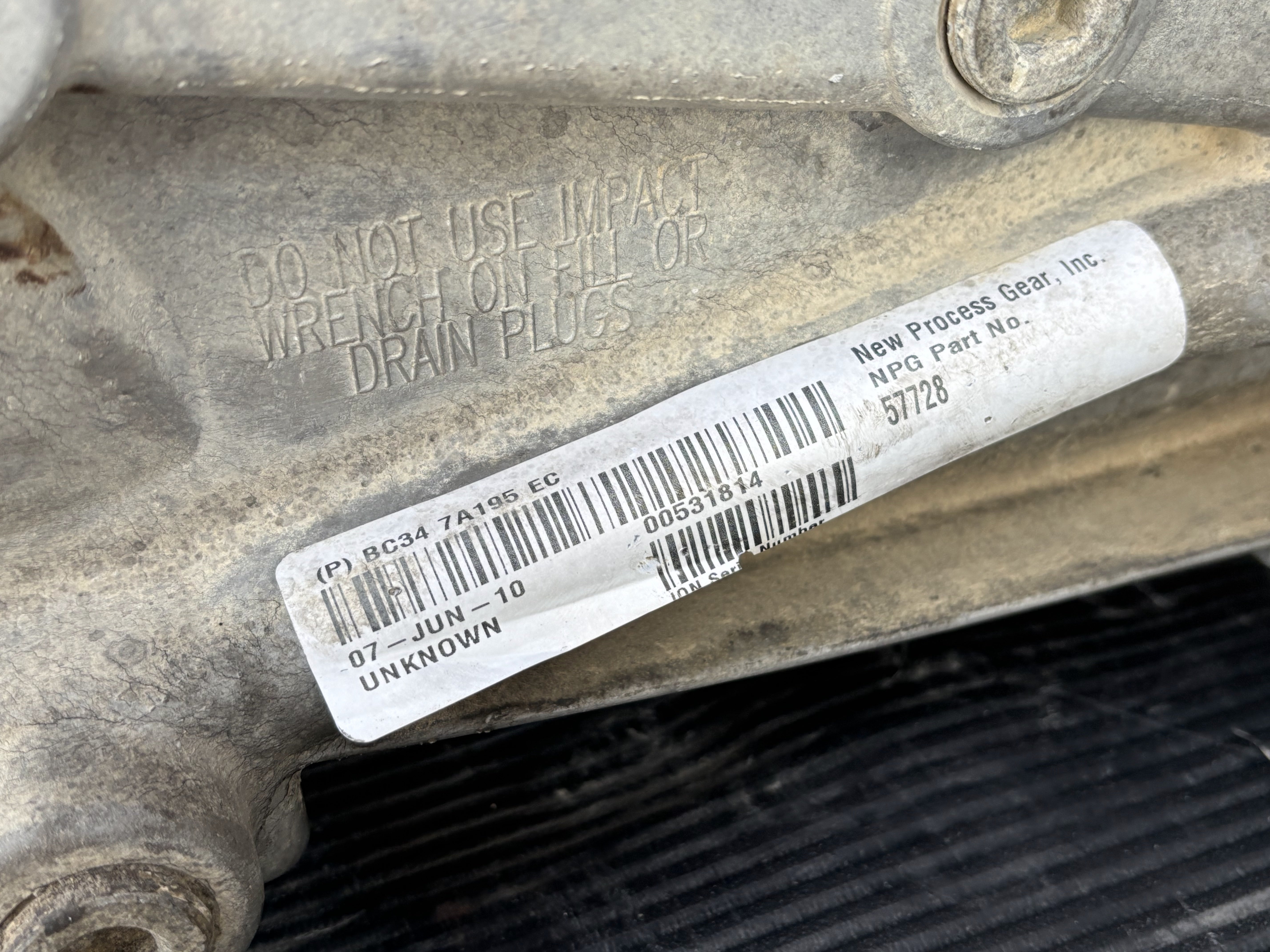 2011-2012 Ford F-250 F-350 4WD 4X4 TRANSFER CASE ELECTRONIC