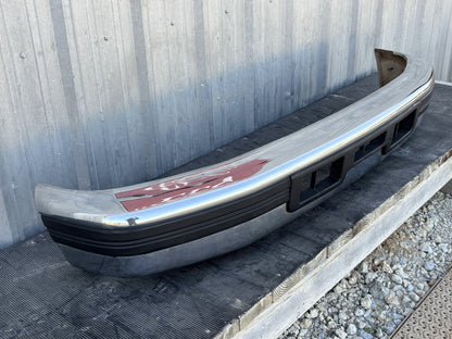 92-97 Ford F250 F350 Diesel Front Bumper Chrome