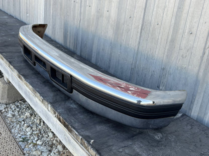 92-97 Ford F250 F350 Diesel Front Bumper Chrome