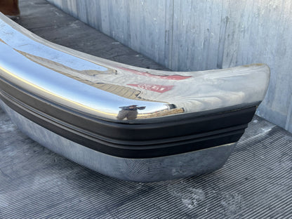 92-97 Ford F250 F350 Diesel Front Bumper Chrome