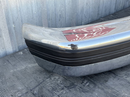 92-97 Ford F250 F350 Diesel Front Bumper Chrome
