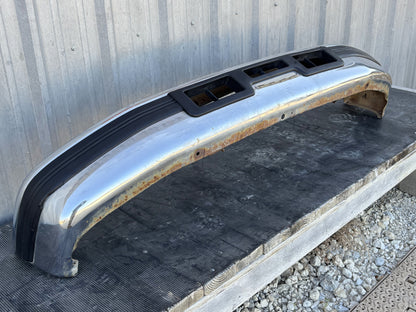 92-97 Ford F250 F350 Diesel Front Bumper Chrome
