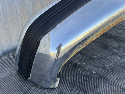92-97 Ford F250 F350 Diesel Front Bumper Chrome