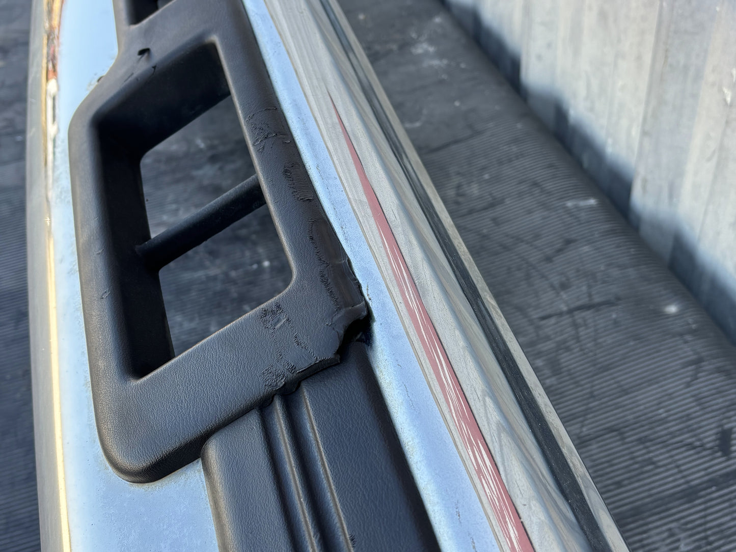 92-97 Ford F250 F350 Diesel Front Bumper Chrome