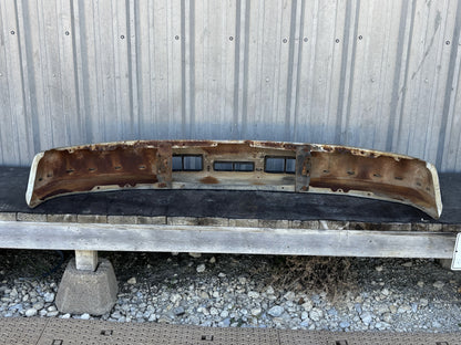 92-97 Ford F250 F350 Diesel Front Bumper Chrome
