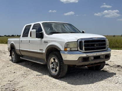 99-07 Ford F250 F350 Hood Z1 White