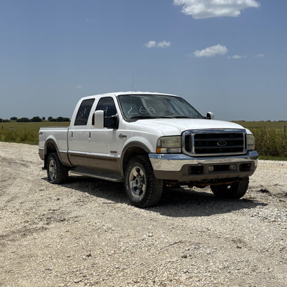 99-07 Ford F250 F350 Hood Z1 White