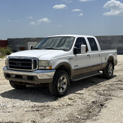 99-07 Ford F250 F350 Hood Z1 White