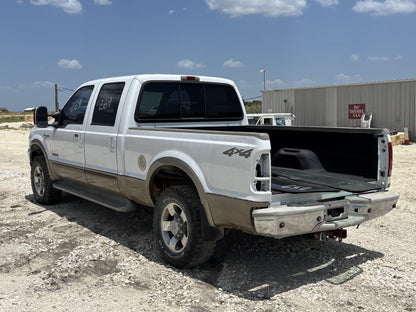 99-07 Ford F250 F350 Front Fender RH Right Passenger Z1 White / AQ Tan W/ Flare