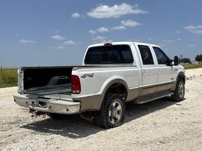 99-07 Ford F250 F350 Hood Z1 White
