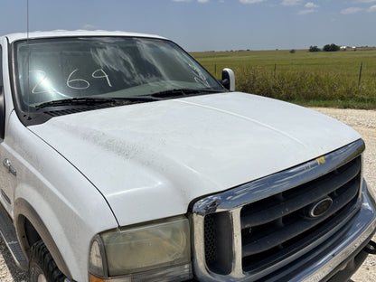 99-07 Ford F250 F350 Hood Z1 White