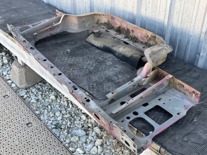 92-97 Ford F250 F350 Diesel Radiator Core Support Red