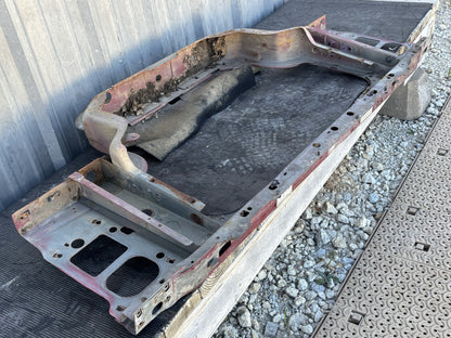 92-97 Ford F250 F350 Diesel Radiator Core Support Red