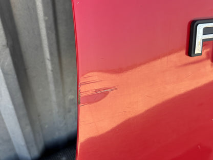 92-97 Ford F250 F350 Front Fender RH Right Passenger E4 Red