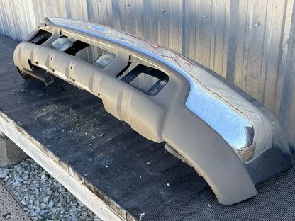 99-04 Ford F250 F350 King Ranch Front Bumper Chrome W/ Tan Trim W/ Fog Lights