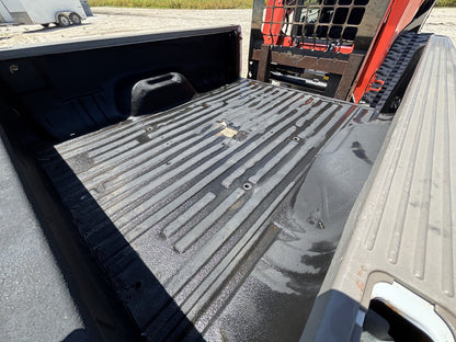 1999-2010 Ford F250 F350 Short Bed Z1 White / Aq Tan