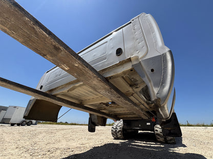 1999-2010 Ford F250 F350 Short Bed Z1 White / Aq Tan