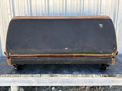 03-04 Ford F250 F350 King Ranch Leather Crew Cab Rear Back Bench Seat OEM