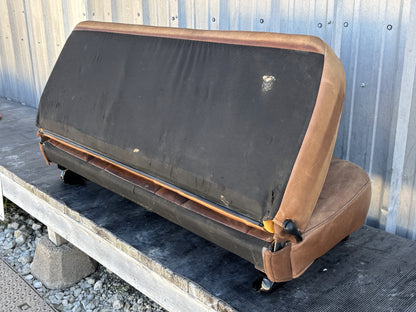 03-04 Ford F250 F350 King Ranch Leather Crew Cab Rear Back Bench Seat OEM