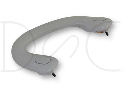 99-07 Ford F250 F350 LH Left Driver Rear Grab Handle Assist B Pillar Gray OEM