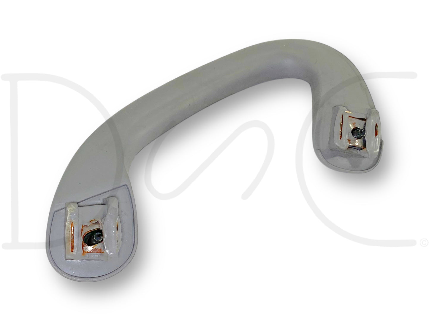 99-07 Ford F250 F350 LH Left Driver Rear Grab Handle Assist B Pillar Gray OEM